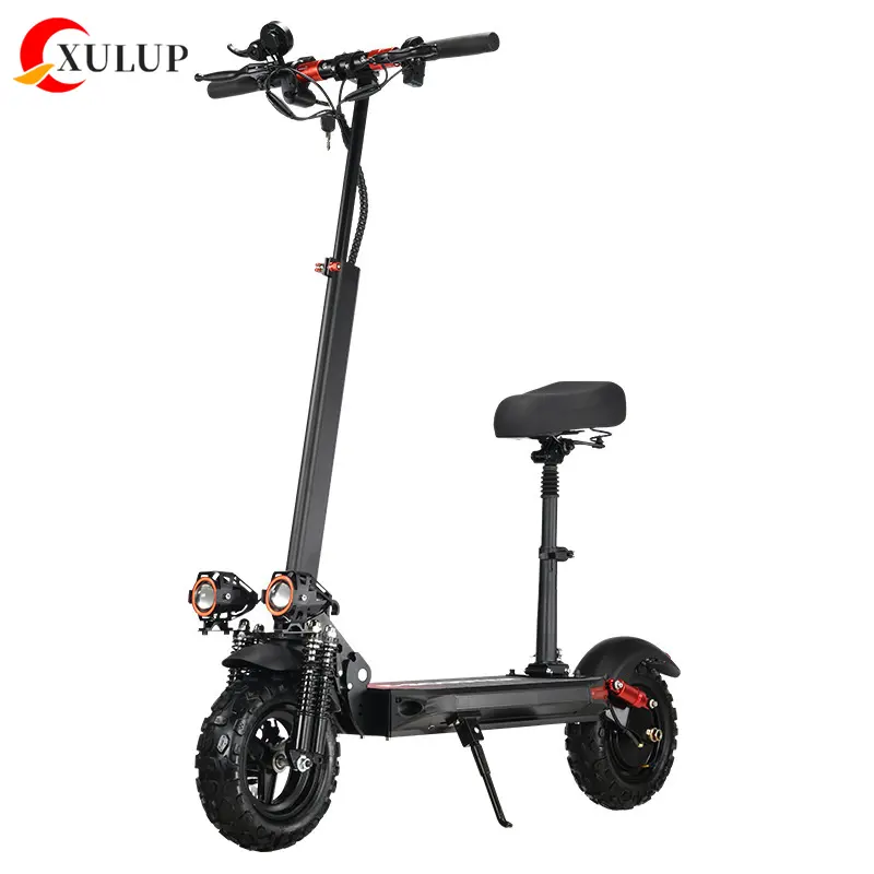 XULUP T5 1200W11インチ大容量および超長耐久ステーションサイクリングツール電動スクータースクーター大人強力