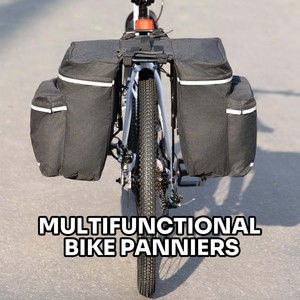 Muestra gratis impermeable ciclismo Pannier maletero portador Fietstas, Packtasche Fabrikant 25L gran volumen impermeable bicicleta bolsa - Product Image 4