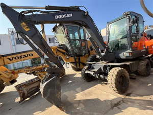 Low-Noise Super Power Fish <b>Pond</b> Expansion Digging 6 Ton DOOSAN DX60WN Crawler Excavator Used Yanmar Engine - Product Image 5