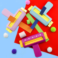 Vente en gros de support de coffre-fort ligne droite facile bricolage pince à sertir pour les enfants