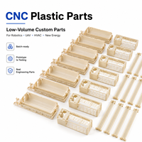 Usinage CNC de plastiques sur mesure : pièces en POM, acétal, nylon, PTFE et acrylique. Service CNC complet.