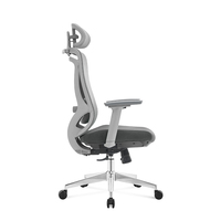 Chaise de bureau ergonomique à dossier haut en maille pour ordinateur, ensemble table et chaise de direction, Sillas De Oficina