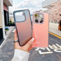 Étui de luxe transparent antichoc pour Redmi Note 14 4G avec support de fenêtre pour appareil photo – Coque de téléphone portable en gros