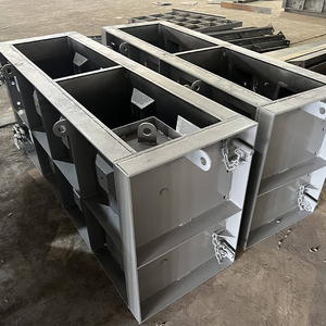 Tùy chỉnh các kích cỡ khác nhau của khuôn khối đúc sẵn thành phần bê tông - Product Image 4