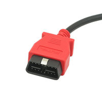 Câble de test principal d'origine Obd II OBD2 16pin à DB15 câble d'outil de diagnostic de scanner pour AUTEL DS808/MS905/MS906/MS908 Obd2