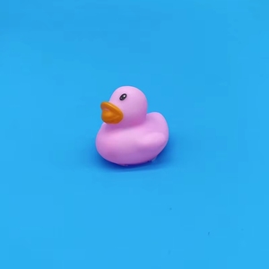 Recrutement de distributeurs – Sans pression sur les stocks – <span class=keywords><strong>Canard</strong></span> jaune en caoutchouc à yeux ronds pour le bain des enfants, mini-<span class=keywords><strong>canard</strong></span> coloré en plastique qui couine et coule - Product Image 4
