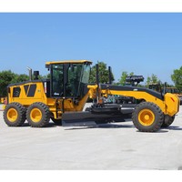 Motoniveladora de Servicio Pesado SG21-C6 AWD de 17.6 Toneladas con Tracción en las Cuatro Ruedas, Totalmente Hidráulica y con Cuchilla Ancha