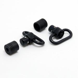 Custom Quick Adapter Cylindrical Buckle Metal Quick Detach Buckle Metal Knurled Quick Release Strap Heavy Duty Push Button - Product Image 1
