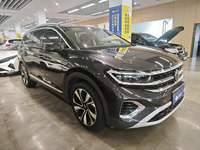 Penjualan Panas Mobil Bekas 2021 VW Talagon 380TSI 4WD SUV 2.0T Turbo Otomatis Harga Kompetitif LHD 6 Kursi