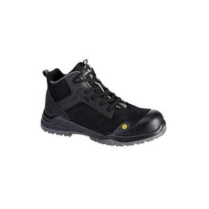 PORTWEST - FE01BGY42 FX2 Bevel Composite Mid Boot S3S ESD SR FO negro/gris-EAN 5036108401048 BOTAS DE SEGURIDAD - Product Image 1
