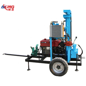 120 소형 바퀴 디젤 엔진 힘 드릴링 리그 - Product Image 5