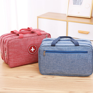 Bolsa organizadora portátil con cremallera <span class=keywords><strong>para</strong></span> viajes al aire libre, separación de ropa seca y mojada, bolsa de mano a prueba de polvo, bolsa de almacenamiento <span class=keywords><strong>para</strong></span> cuarantina médica, natación - Product Image 3