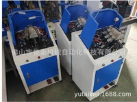 Machine d'inspection de chaussures en cuir motorisée DINGTPNG avec détection des rayures, puissance 0,03 kW, 220 V