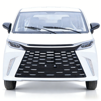 Voiture électrique urbaine pour les trajets quotidiens, SUV 5 portes 5 places, chariot électrique 4 roues, interconnexion vocale, marche arrière, vitesse maximale de 60 km/h