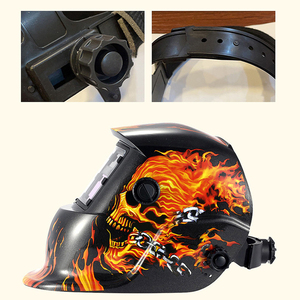 Casque <span class=keywords><strong>de</strong></span> soudage à obscurcissement automatique True Color - Alimentation solaire, grande vue, certifié CE pour soudage TIG MIG, vente en gros pour usines B2B - Product Image 2