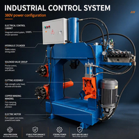 Machine de recyclage de moteurs de lave-linge, machine de démontage de compresseurs de climatiseurs, extracteur de fil de cuivre pour moteurs de ventilateurs