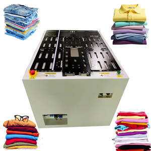 Dispositif de pliage de vêtements Machine à <span class=keywords><strong>plier</strong></span> automatique <span class=keywords><strong>les</strong></span> t-shirts - Product Image 1