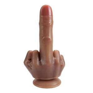 Vente chaude sur les marchés européens et américains, gode réaliste en silicone liquide de 9 pouces, gros pénis, gros gode - Product Image 1