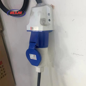 Chargeur Ccs1 Dc Ev rentable pour <span class=keywords><strong>voiture</strong></span> <span class=keywords><strong>électrique</strong></span> <span class=keywords><strong>Tesla</strong></span> Iec 32a câble adaptateur Standard européen avec adaptateur de charge intégré - Product Image 6