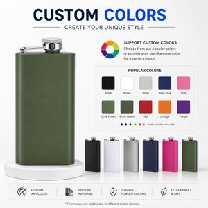 Gourde à liqueur portable en acier inoxydable de 140 ml (5 oz) avec logo personnalisé, idéale pour le camping - Product Image 6