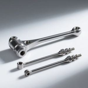 Pièces métalliques CNC sur mesure haut de gamme en acier inoxydable et aluminium : tournage, fraisage, électroérosion à fil, brochage pour usinage de précision rapide - Product Image 2