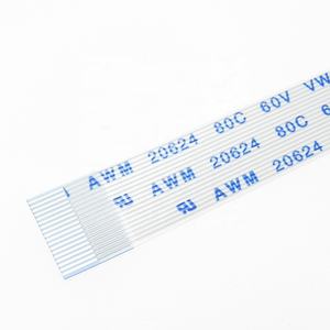 Cavo Piatto FFC <span class=keywords><strong>16</strong></span> PIN SHS E188165 AWM 20798 80C 60V VW-1-HF per Lettore CD - Product Image 6