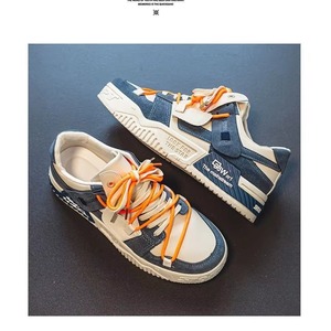 New Men's Shoes and Versatile Comfortable and Sporty Original and Design Thick Sole Chunky Shoes - Product Image 6