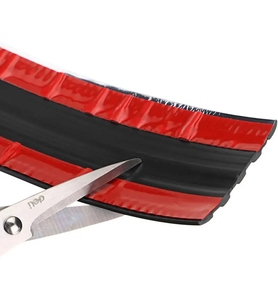 Car DoorSide Skirts Protector <b>Rubber</b> Body Guard Decals Anti-Scratch Anti-Collision the <b>Rubber</b> <b>Strip</b> - Product Image 4