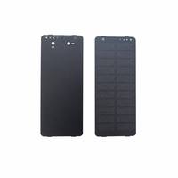 Plaque photovoltaïque PERC personnalisée tendance 2026, haute efficacité 22,4 % pour la protection de l'environnement, service OEM, vente directe usine