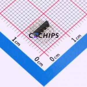 HX PZ1.27-1x5P WZ Pin Header Bent Lead Through Hole,P=1.27mm Connector 1x5P 1.27mm Pin Header Right Angle Insert - Product Image 2