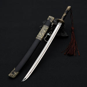 Modello di Arma del Film Apocalypse Legend, Lama di Chu Si Jing, 22cm, Regalo per Ragazzi, Portachiavi, Spada, Accessorio per Cosplay, Katana - Product Image 3