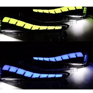 ไฟเลี้ยวแบบเรียงลำดับ RGB LED สำหรับกระจกมองข้าง 2 ชิ้น ไฟวิ่งกลางวันสำหรับ Infiniti Q50 Q60 ปี 2014-2022 - Product Image 4