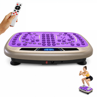 Plataforma Vibratoria Vertical para Gimnasio en Casa, Pérdida de Peso, Fisioterapia y Drenaje Linfático