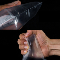 Sac à fermeture éclair en plastique Transparent LDPE sacs à fermeture éclair transparents emballage