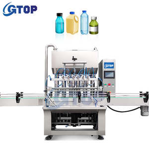 Remplisseuse de bouteilles entièrement automatique à 6 têtes Machine de remplissage de shampoing Détergent liquide chimique Toner Démaquillant Machine de remplissage - Product Image 1