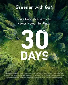 <span class=keywords><strong>Anker</strong></span> 737 GaNPrime <span class=keywords><strong>120W</strong></span> PPS Cargador de pared rápido de 3 puertos Diseño plegable compacto - Product Image 6