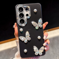 Elegante Funda Protectora para Teléfono S26 Ultra, Resistente a Impactos, de TPU+PC de Lujo, para Samsung Galaxy S25 Plus S24 S23, A18 A37 A57