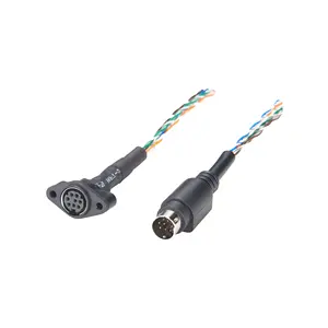 8 Pin Mini-DIN Male/Female Extension Cable - 6 FT