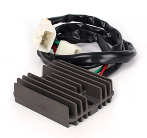 Redresseur de tension cc 12V de moto en métal, pour <span class=keywords><strong>CBR600</strong></span>, F4i, CBR 600, F 4i, 2001 — 2006, 2005, 2004, 2003, <span class=keywords><strong>2002</strong></span> - Product Image 1