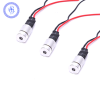 Module de Diode Laser 50mW 3-5V, de qualité industrielle, 1 pièce, avec points bleus, 450nm