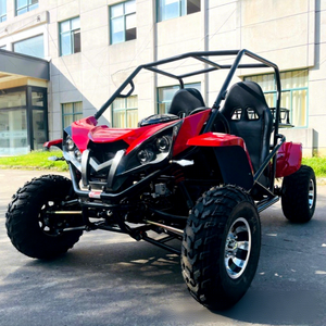 Véhicule utilitaire agricole tout-terrain 200CC pour adultes, véhicule tout-terrain pour la jungle, la montagne, le karting hors route, le buggy de plage, moto à quatre roues - Product Image 4