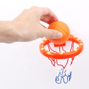 Juego de Baloncesto para <span class=keywords><strong>Bañera</strong></span> con 3 Pelotas y Fuerte Ventosa, Juguete Educativo para Bebés y Niños para Jugar en el Agua - Product Image 1