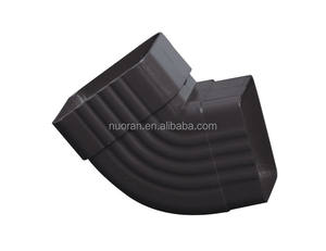 Gouttière en aluminium <span class=keywords><strong>de</strong></span> matériel décoratif Durable ignifuge et imperméable <span class=keywords><strong>de</strong></span> conception professionnelle/gouttières en béton/gouttière carrée - Product Image 4