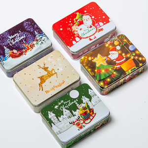 New <strong>Christmas</strong> Gift Candy <strong>Tin</strong> Box Packaging Box <strong>Biscuits</strong> <strong>for</strong> <strong>Christmas</strong> Holiday Packaging <strong>Tin</strong> Box Wholesales - Product Image 3