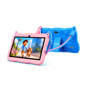 Tablet Infantil de 7 Pulgadas y 64 GB (3+32 GB) con Funda de Silicona, Pantalla Capacitiva y Procesador de Cuatro Núcleos, Tablet Educativa con Juegos - Nueva - Product Image 1