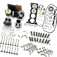 Kit complet de joints avec jeu de pistons, kit de révision, joints de culasse MLS, segments de piston, pour moteur 2TR 2.7L Land Cruiser, référence 13101-75130