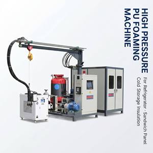 Máquina de Espuma de Poliuretano con Ciclopentano, Equipo de Inyección de PU de Alta Presión <span class=keywords><strong>para</strong></span> Aislamiento de Tanques de Calentadores Solares de Agua - Product Image 2