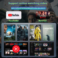 Adaptador Magic Box AI con CarPlay, WiFi Dual y Ranura TF para Streaming Inalámbrico de Netflix, YouTube e IPTV para Coches Apple Smart Box