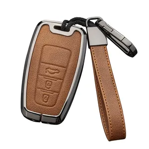 Land Cruiser Prado Rav4 2 Knoppen 3 Knoppen Auto Sleutel Fob Cover Case Kwaliteit Legering Metaal Zinklegering Geschikt Voor Toyota Key Cn; Gua