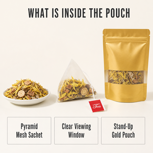 Miscela di Tisane <span class=keywords><strong>in</strong></span> Bustine Piramidali con Caprifoglio, Radice di Kudzu, Biancospino e Semi di <span class=keywords><strong>Cassia</strong></span>, Certificato ISO, per le Prestazioni Maschili, Scadenza 18 Mesi - Product Image 4